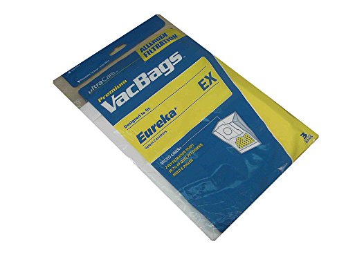 UltraCare Eureka EX Allergen Filtration Filter Kit Bag 2 x 3-Pack (6 Filters)