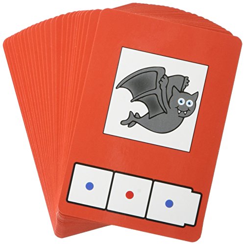 Didax Educational Resources C-V-C Word Building Cards