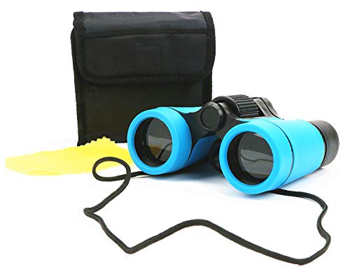 Scotamalone Kid Binoculars Shock Proof Toy Binoculars Set - Bird Watching - Educational Learning - Hunting - Hiking -