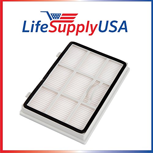 LifeSupplyUSA Filter Compatible with Kenmore 24194 KC38KDRDZ000 Exhaust HEPA Filter 24194 AC38KDRZ000 24194