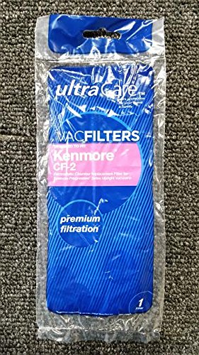 UltraCare Vacuum Filter for Kenmore CF-2 Upright - 2 Filter