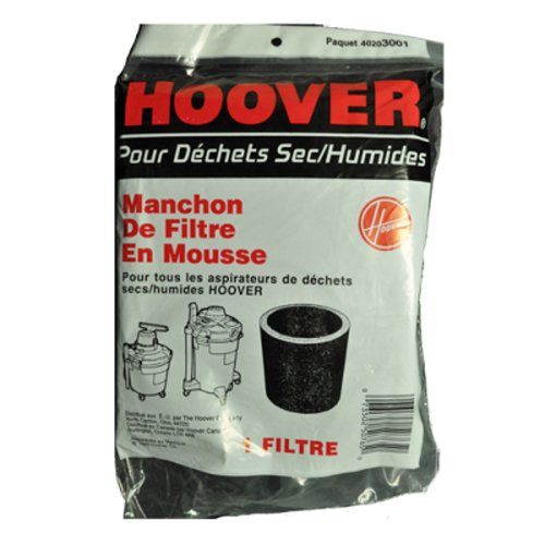 Hoover Wet/Dry Vac Cleaner Foam Filter