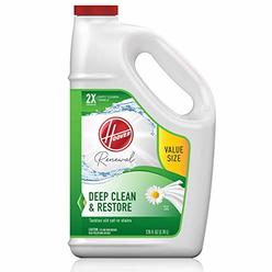 Hoover Renewal Deep Cleaning Carpet Shampoo, Concentrated Machine Cleaner Solution, 128oz Formula, AH30932, White