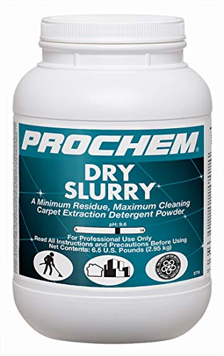 Prochem Dry Slurry Professional Carpet Cleaning Concentrate (Powder), Maximum Cleaning, Minimum Residue, Truckmount or