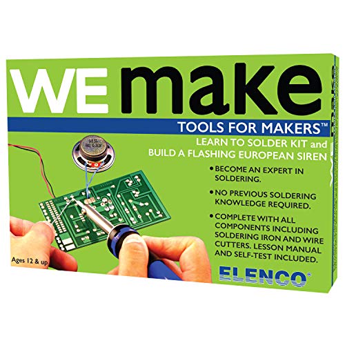 Elenco Electronics Elenco AmeriKit Learn to Solder Kit