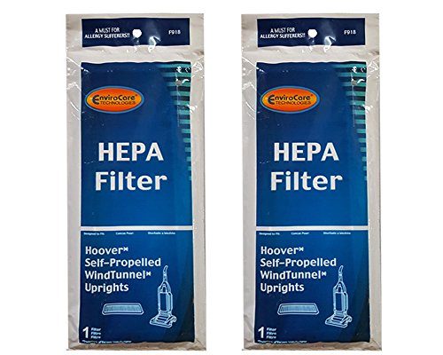 EnviroCare Replacement HEPA Filters for Hoover Self-Propelled WindTunnell Uprights 2 Filters