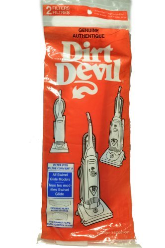 Dirt Devil Swivel Glide Vacuum Cleaner Type F6 Fil