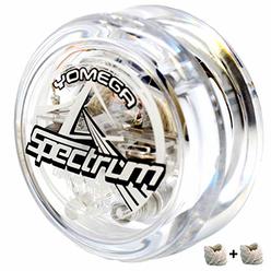 Yomega Spectrum - Light up Fireball Transaxle YoYo with LED Lights for Intermediate, Advanced and Pro Level String Trick Play