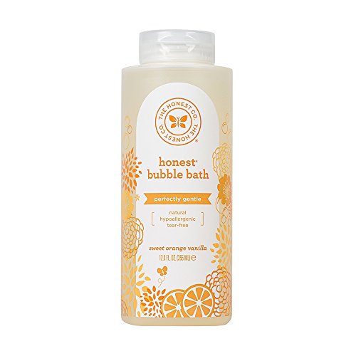 The Honest Company Everyday Gentle Sweet Orange Vanilla Bubble Bath | Tear-Free Kids Bubble Bath with Naturally Derived