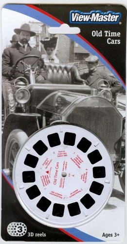 View-Master 3Dstereo ViewMaster Old Time Cars in 3D - 3 ViewMaster Reels