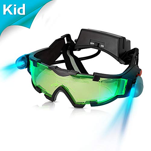 AGM Kids Night Vision Goggles, Adjustable Spy Gear Night Mission