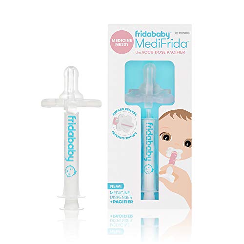 FridaBaby MediFrida the Accu-Dose Pacifier Baby Medicine Dispenser by FridaBaby