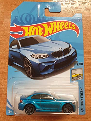 Hot Wheels 2018 50th Anniversary Factory Fresh 2016 BMW M2 121/365 , Blue