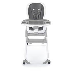 Ingenuity SmartClean Trio Elite 3-in-1 High Chair - Slate - High Chair, Toddler Chair, Booster