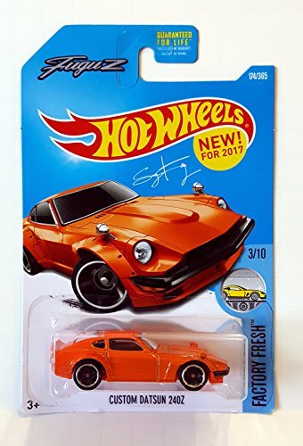 Hot Wheels 2017 Factory Fresh Custom Datsun 240Z 174/365