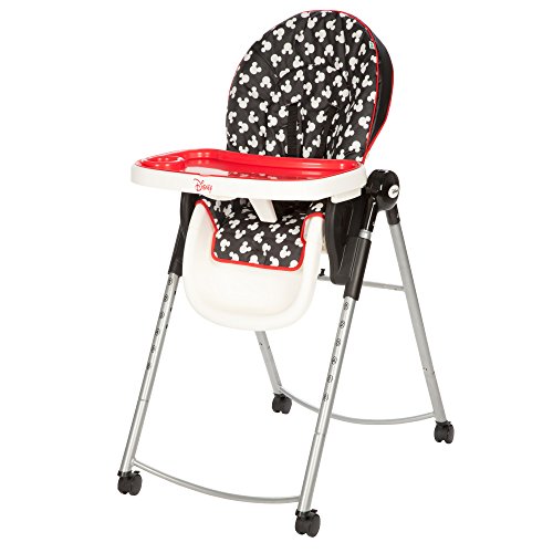Disney Adjustable High Chair, Mickey Silhouette