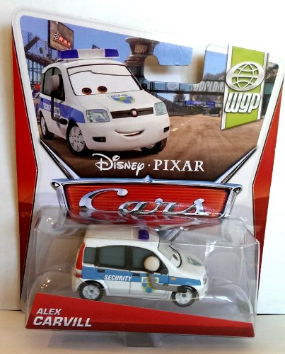 Mattel Disney/Pixar Cars, 2013 WGP, Alex Carvill Die-Cast Vehicle