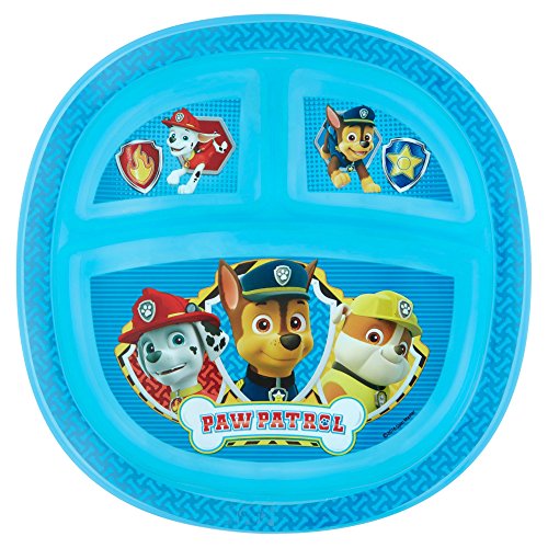 Munchkin Paw Patrol Boys' Toddler Plate