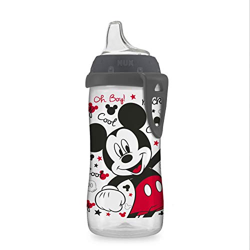 NUK Disney Active Sippy Cup, Mickey Mouse, 10oz 1pk