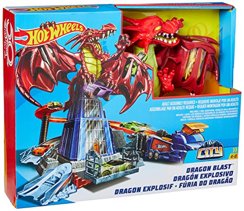 Hot Wheels Dragon Blast Playset