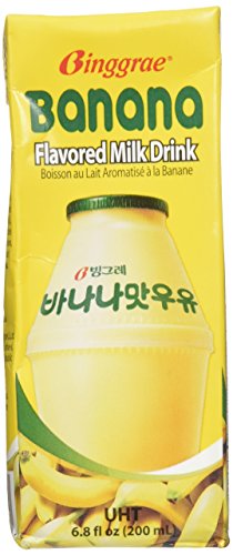 Binggrae Banana Flavor Milk 6 Pack