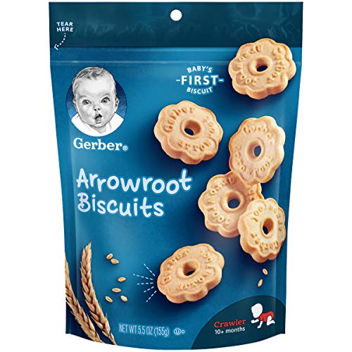 Gerber Graduates Arrowroot Cookies, 5.5 oz