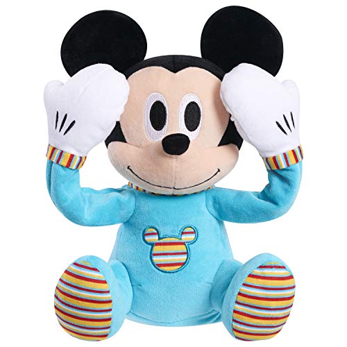 Disney Baby Peek-A-Boo 11" Plush - Mickey Mouse