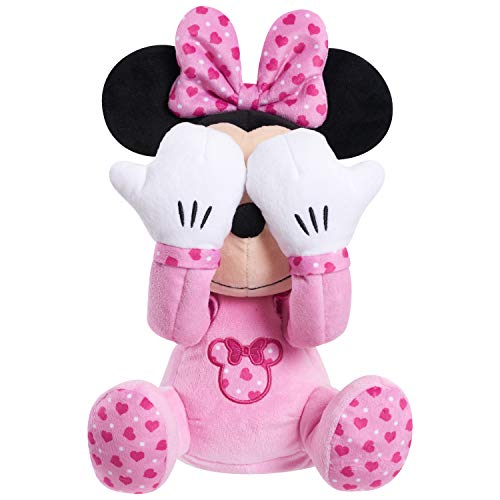 Disney Baby Peek-A-Boo 11" Plush - Minnie Mouse
