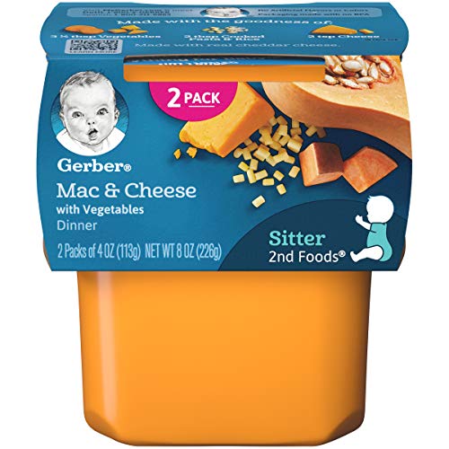 Gerber 2nd Foods Macaroni and Cheese, 7 oz