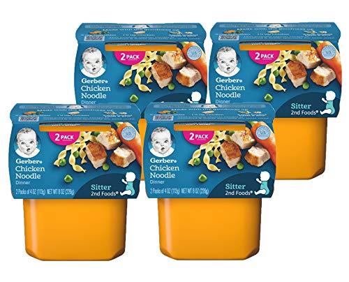 Gerber 2nd Foods Nutritious Dinners (Pack of 4)