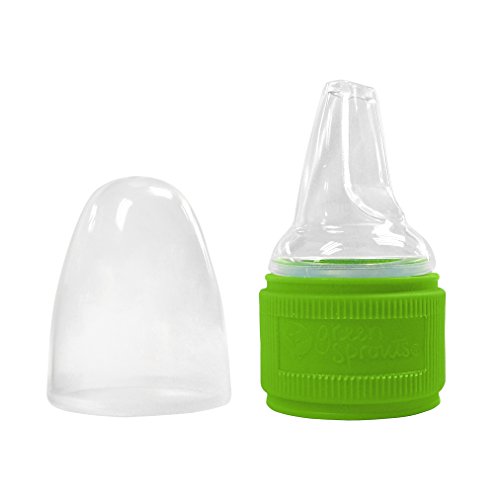 green sprouts Spout Adapter for Water Bottle, Clear