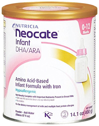 Neocate Infant With Dha and Ara, 14.1 Ounce / 400 Gram (1 Can)