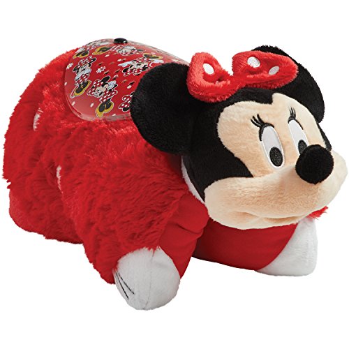 My Pillow Pets Pillow Pets Disney Rockin the Dots Minnie Mouse Sleeptime Lites - Retro Minnie Mouse Plush Night Light
