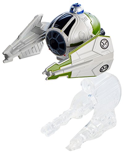 Hot Wheels Boys Star Wars Starship Yoda's Starfighter (Clone Wars)