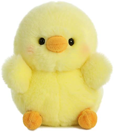 Aurora World 8818 Chickadee Chick Plush, 5", Yellow