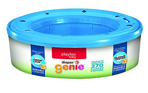 Diaper Genie Playtex Diaper Genie Refills for Diaper Genie Diaper Pails - Holds Up to 270 Diapers