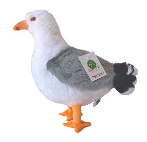 Adore Plush Company ADORE 12" Standing Sandy the Seagull Plush Stuffed Animal Toy