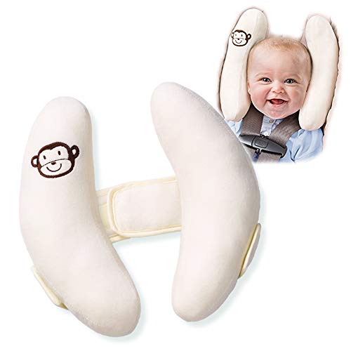 StoHua Adjustable Travel Pillow for Kids Toddler, Portable Head