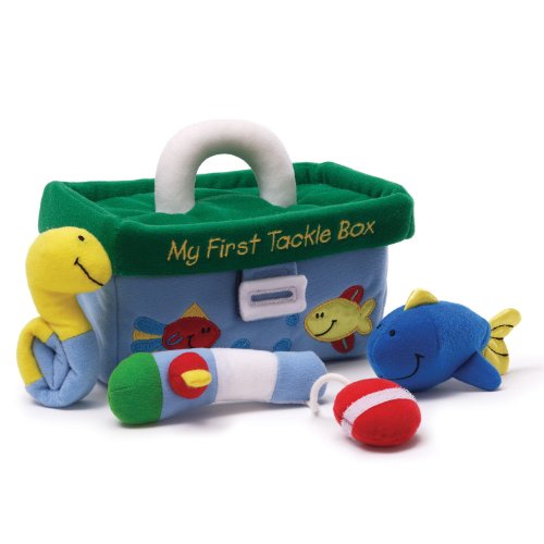 GUND Playset My First Tackle Box 7.5" Toy