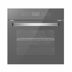 Empava 24" 10 Cooking Functions W/Rotisserie Electric LED Digital Display Touch Control Built-in Convection Single Wall Oven,