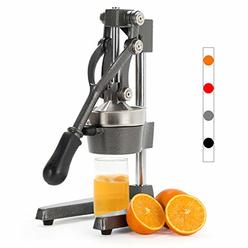 CO-Z Commercial Grade Citrus Juicer Professional Hand Press Manual Fruit Juicer Metal Juice Squeezer Heavy Duty Orange Juicer