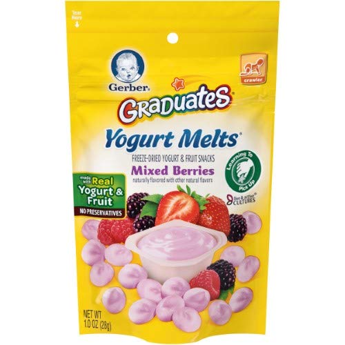 Gerber Yogurt Melts Mixed Berry (Pack of 2)