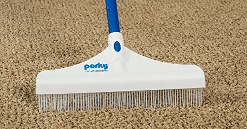 Groom Industries Perky Carpet Rake