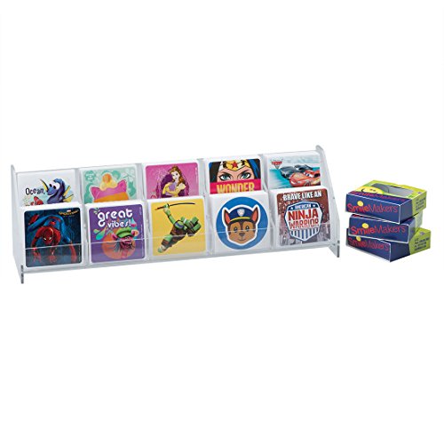 SmileMakers Box Sticker Rack - Prizes and Giveways