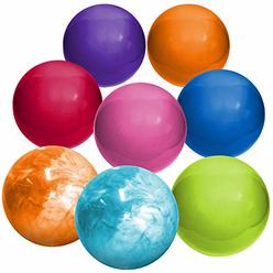 Hedstrom Ebru hedstrom multi-color assortment of large playballs indoor/outdoor playballs, multi