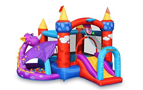 Bounceland Dragon Quest Inflatable Bounce House