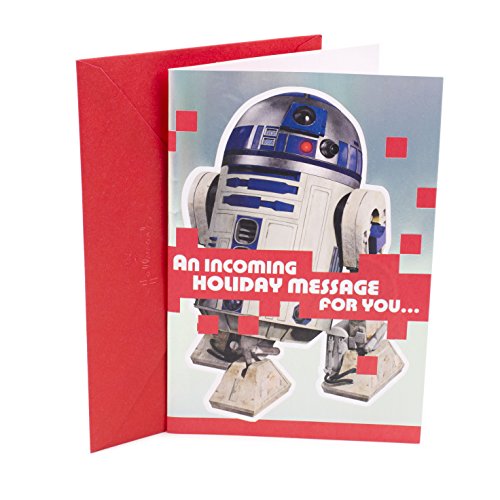 Hallmark Star Wars Christmas Card with Song (R2D2, "Jingle Bells")