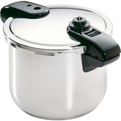 presto 01370 8 quart stainless steel with tri-clad base pressure cooker