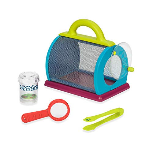B. Toys by Battat - Bug Bungalow Insect Catching Kit - Bug Toys for Kids 3+