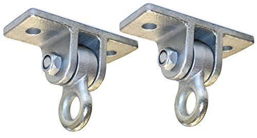 Eastern Jungle Gym Heavy Duty Swing Hangers with Bronze Bushing for Wooden Swing Sets One Pair - Swing Set Parts